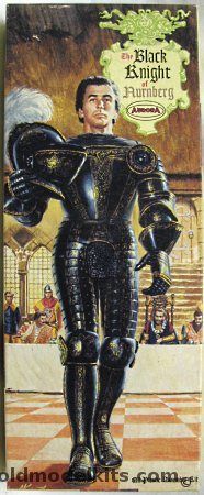 Aurora 1/8 The Black Knight of Nurnberg, 473 plastic model kit